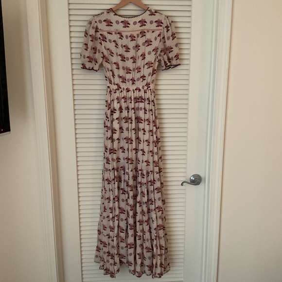 Chasing Unicorns Flower In The Sun Maxi Dress XS - Picture 11 of 12